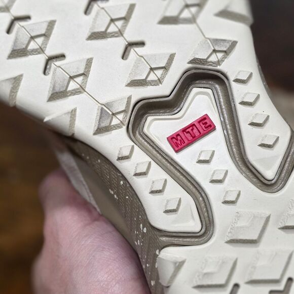 Vans MTE Crosspath Oatmeal Beige Cream Hiking Shoes Men's Size 7.5 Brand New LE - Picture 11 of 15